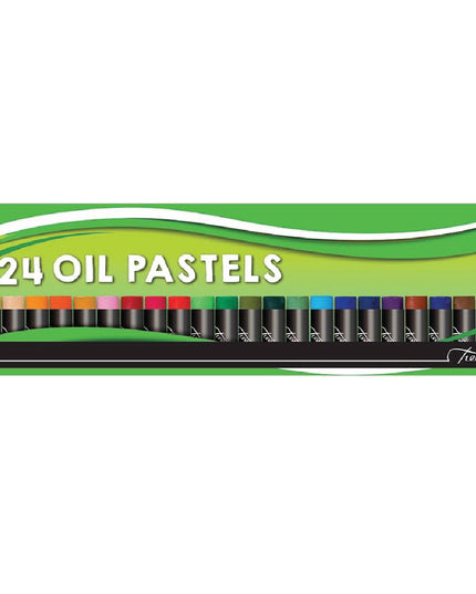 Oil Pastels 24's - Treeline 1