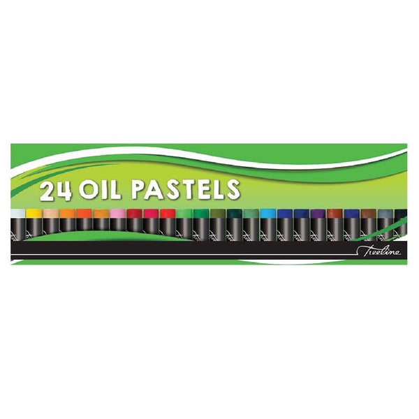Oil Pastels 24's - Treeline 1