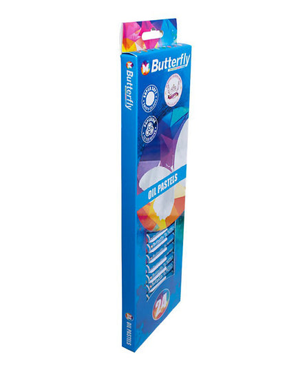 Oil Pastels 24's Butterfly 2