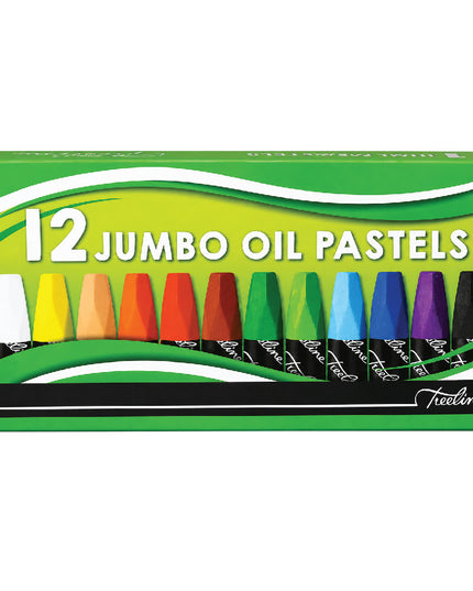 Oil Pastels Jumbo 12's - Treeline 1