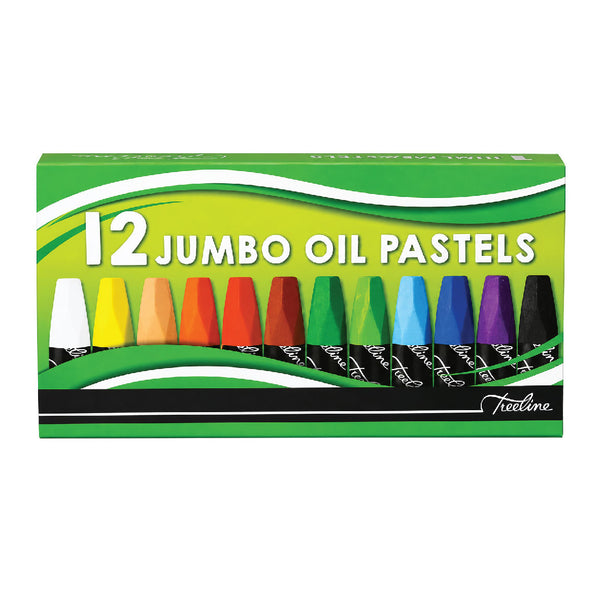Oil Pastels Jumbo 12's - Treeline 1