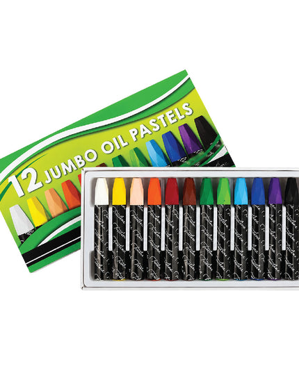 Oil Pastels Jumbo 12's - Treeline 4