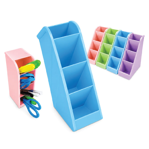 Organiser Plastic - Pen Holder - Blue 2