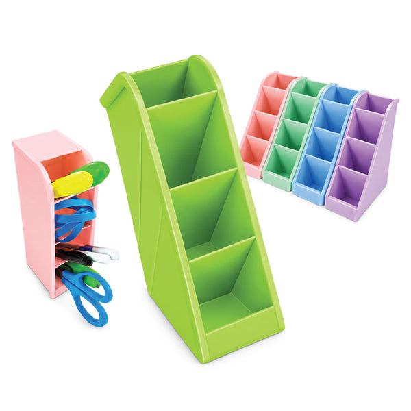 Organiser Plastic - Pen Holder - Green 2
