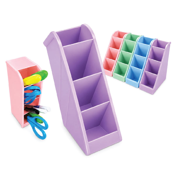 Organiser Plastic - Pen Holder - Violet 2