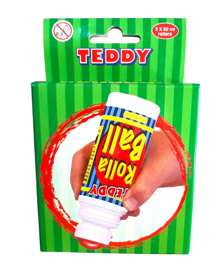 Paint - Rolla Ball Teddy Primary Colours