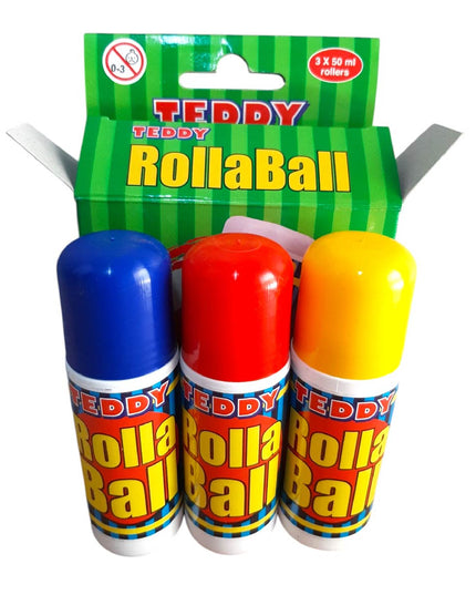 Paint - Rolla Ball Teddy Primary Colours