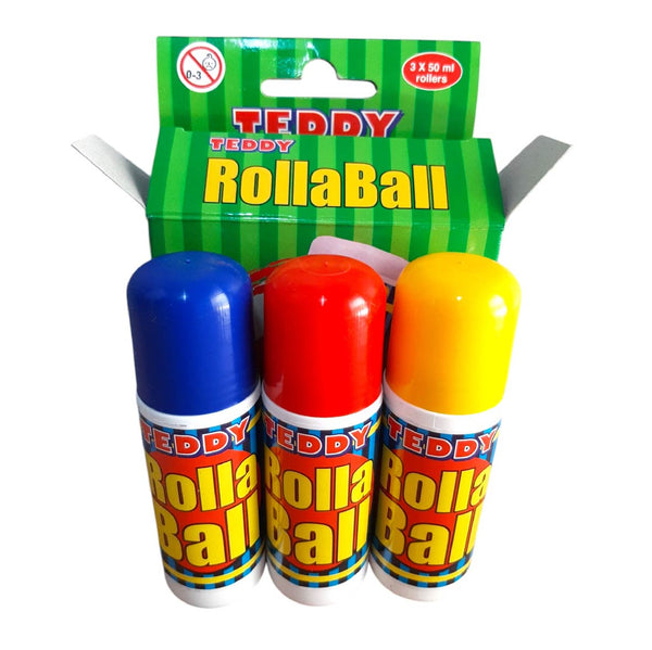 Paint - Rolla Ball Teddy Primary Colours