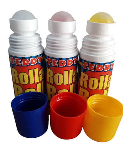 Paint - Rolla Ball Teddy Primary Colours
