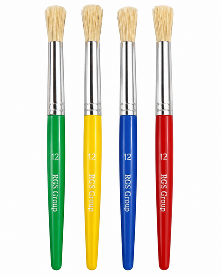 Paint Brushes Round N#12 4 Piece