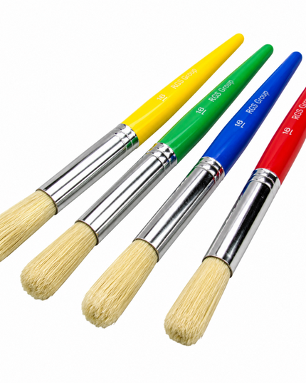 Paint Brushes Round N#16 4 Piece