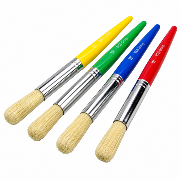 Paint Brushes Round N#16 4 Piece