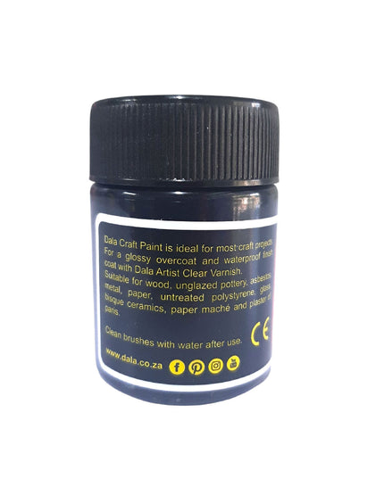 Paint Craft 50ml - Black - CP20