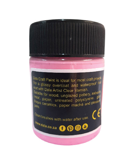 Paint Craft 50ml - Bright Pink - CP39