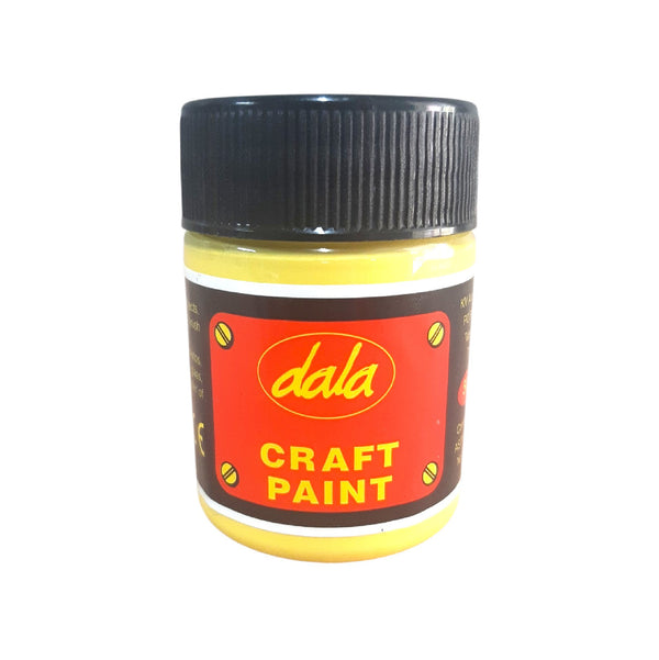 Paint Craft 50ml - Lemon Yellow - CP5