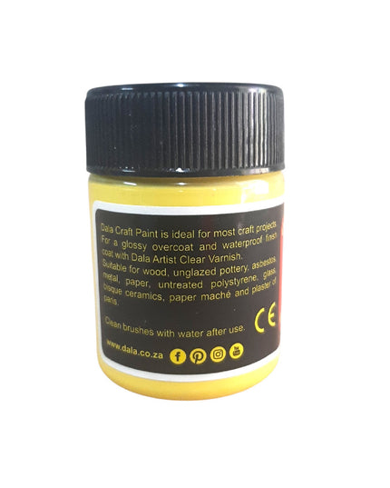 Paint Craft 50ml - Lemon Yellow - CP5