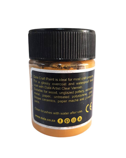 Paint Craft 50ml - Ochre - CP19
