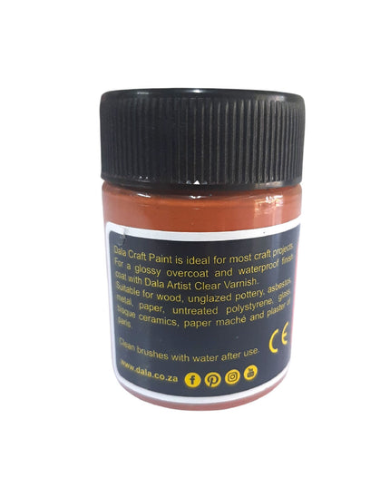 Paint Craft 50ml - Raw Sienna - CP18