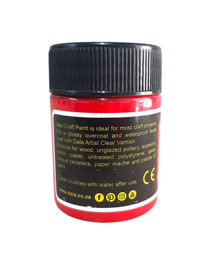 Paint Craft 50ml - Red - CP1