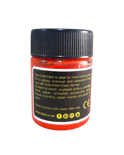Paint Craft 50ml - Scarlet Red - CP2