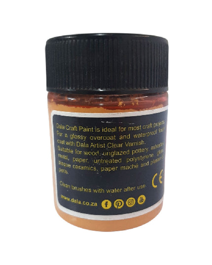 Paint Craft 50ml - Sunset Brown - CP43
