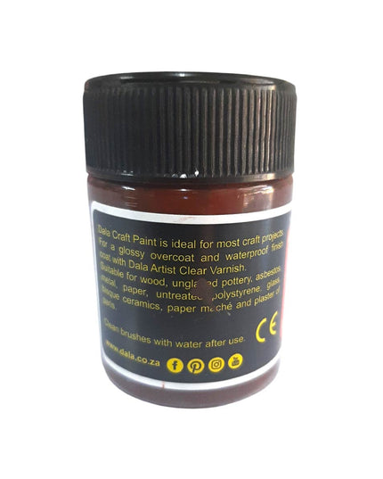 Paint Craft 50ml - Umber - CP16