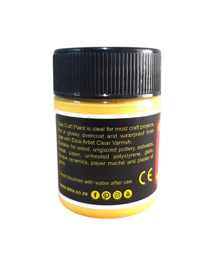 Paint Craft 50ml - Yellow - CP4