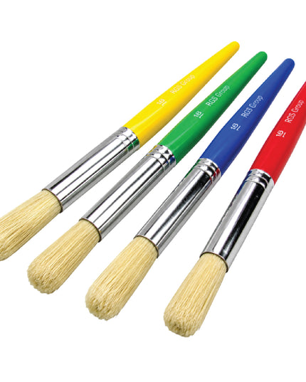 Paint Brushes Round N#16 4 Piece 1