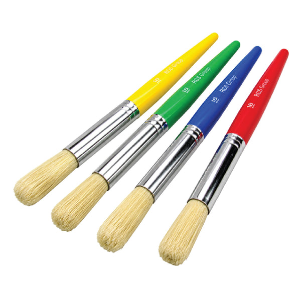 Paint Brushes Round N#16 4 Piece 1