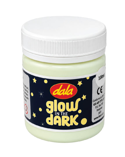 Paint Craft 100ml - Glow In The Dark 1