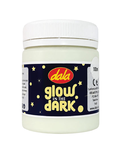 Paint Craft 100ml - Glow In The Dark 3