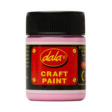 Jar of Dala craft paint Duck Egg