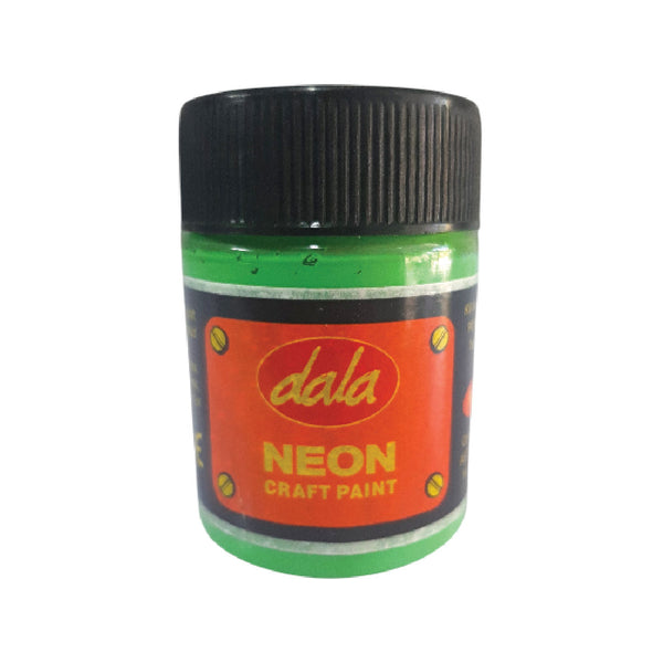 Paint Craft 50ml - Neon Green - F4 1