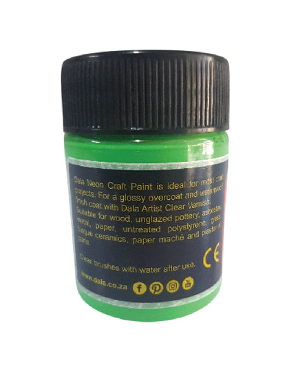 Paint Craft 50ml - Neon Green - F4 3