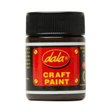 Paint Craft 50ml - Chocolate
