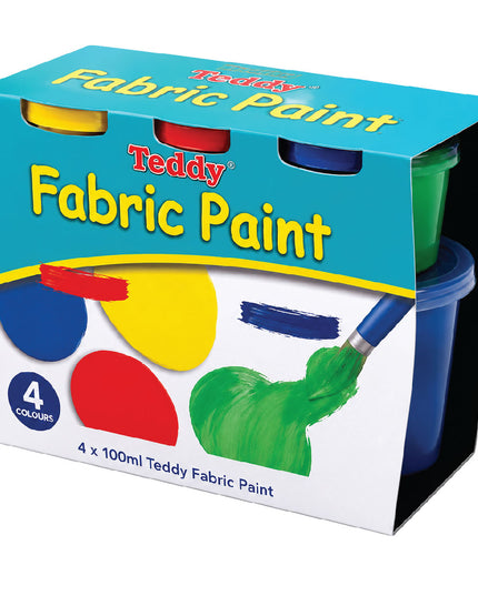 Paint Fabric Kit - Teddy 1