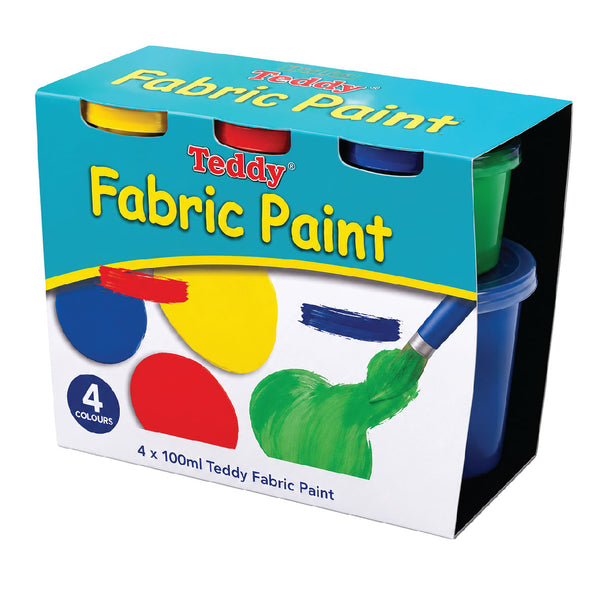 Paint Fabric Kit - Teddy 1