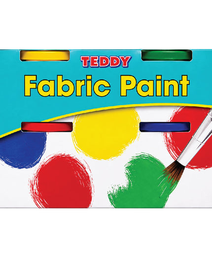 Paint Fabric Kit - Teddy 4