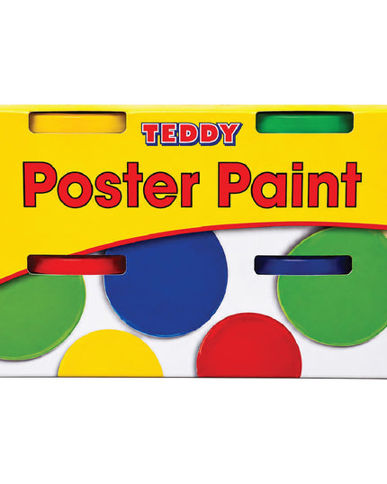 Paint Poster Kit - 4 x 100ml - Teddy Packaging 2