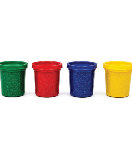 Paint Poster Kit - 4 x 100ml Glitter - Teddy Paints 2