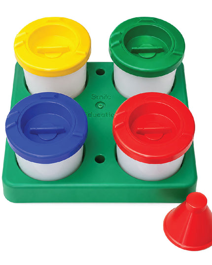 Paint Pot Set - Square - Smile 2