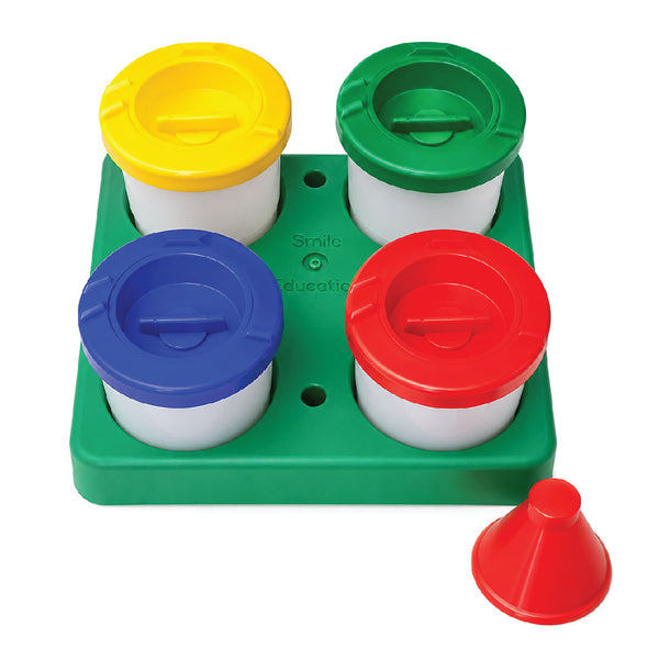 Paint Pot Set - Square - Smile 2