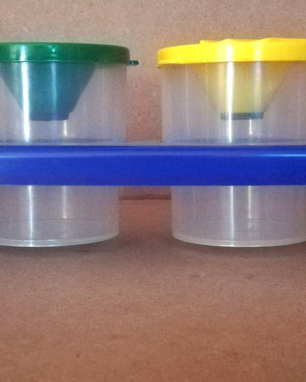 Paint Pot Stand With 4 Pots