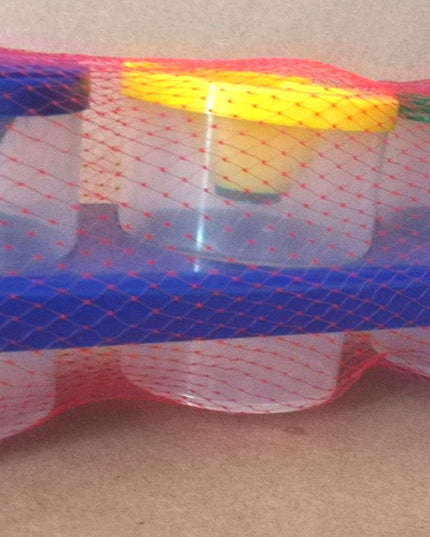 Paint Pot Stand With 4 Pots 1