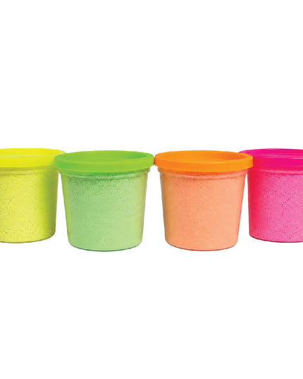 Paint Powder Kit - 4 x 100g Neon - Teddy 4