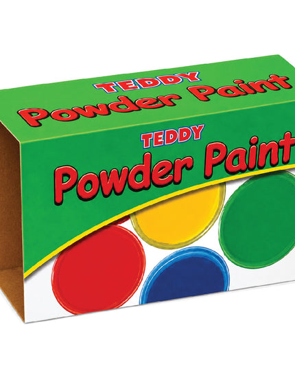 Paint Powder Kit - 4 x 500g - Teddy 2