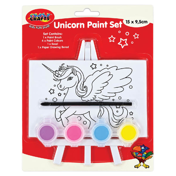 Paint Set - Unicorn 15x9.5cm 2