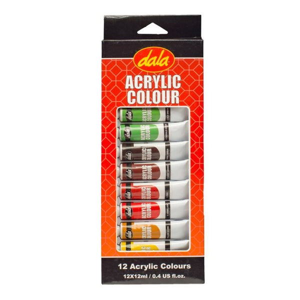 Paint Set Acrylic 12x12ml