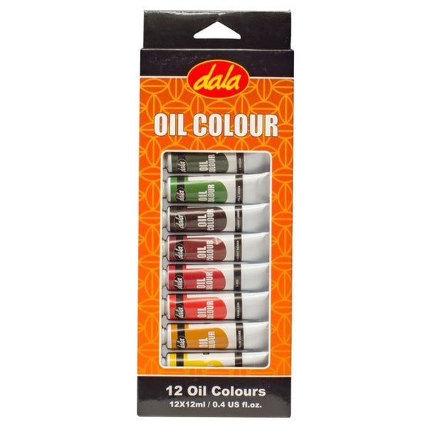 Paint Set Oil 12x12ml