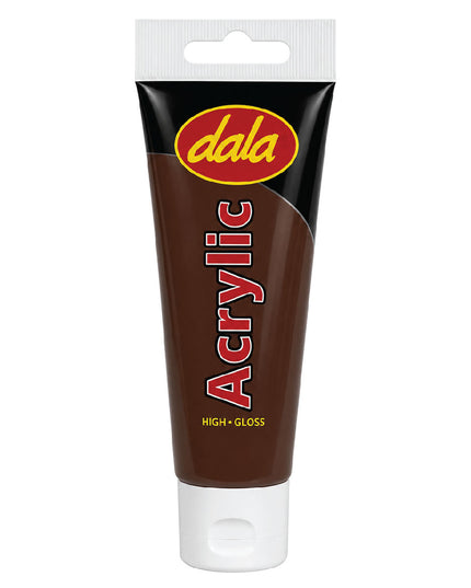 Paint Student Acrylic 75ml Burnt Umber 1